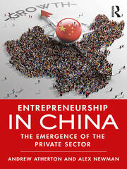 Entrepreneurship in China: The Emergence of the Private Sector book cover