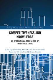 Competitiveness and Knowledge: An International Comparison of Traditional Firms book cover