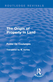 The Origin of Property in Land book cover