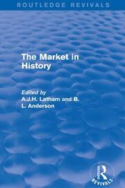 The Market in History (Routledge Revivals) book cover