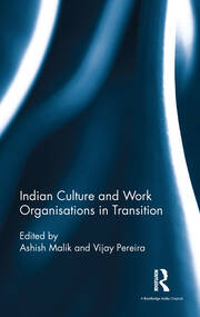 Indian Culture and Work Organisations in Transition book cover
