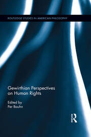 Gewirthian Perspectives on Human Rights book cover