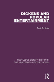 Dickens and Popular Entertainment book cover