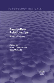 Family-Peer Relationships: Modes of Linkage book cover