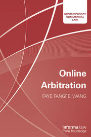Online Arbitration book cover