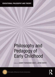 Philosophy and Pedagogy of Early Childhood book cover