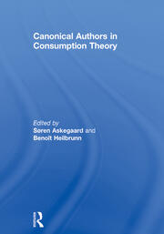 Canonical Authors in Consumption Theory book cover