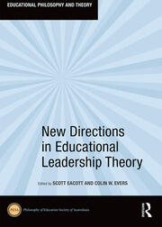 New Directions in Educational Leadership Theory book cover