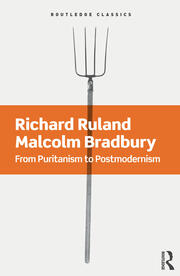 From Puritanism to Postmodernism: A History of American Literature book cover