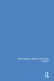 Routledge Library Editions: Turkey book cover