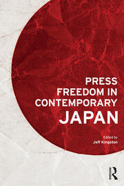 Press Freedom in Contemporary Japan book cover