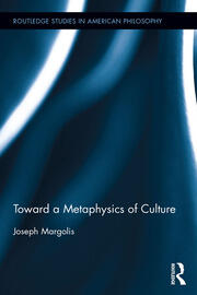 Toward a Metaphysics of Culture book cover