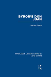 Byron's Don Juan book cover