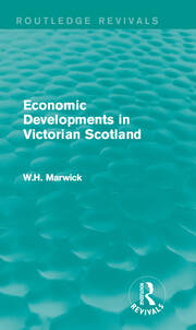 Economic Developments in Victorian Scotland book cover