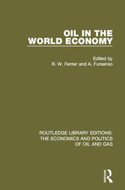 Oil In The World Economy book cover