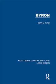 Byron book cover