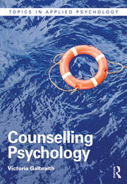 Counselling Psychology book cover