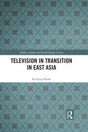 Television in Transition in East Asia book cover