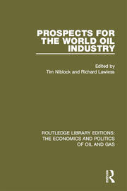 Prospects for the World Oil Industry book cover