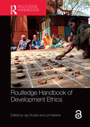 Routledge Handbook of Development Ethics book cover