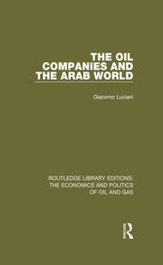 The Oil Companies and the Arab World book cover