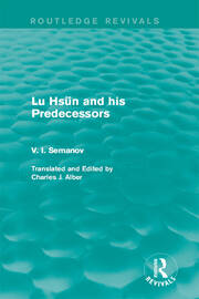 Lu Hsün and his Predecessors book cover