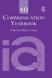 Communication Yearbook 40 book cover