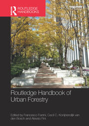 Routledge Handbook of Urban Forestry book cover