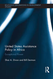 United States Assistance Policy in Africa: Exceptional Power book cover