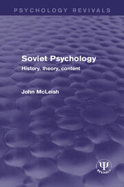 Soviet Psychology: History, Theory, Content book cover