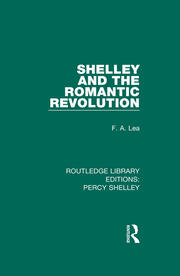 Shelley and the Romantic Revolution book cover