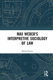 Max Weber's Interpretive Sociology of Law book cover