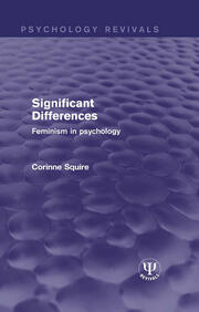 Significant Differences: Feminism in Psychology book cover