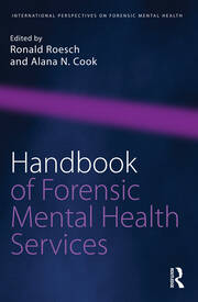 Handbook of Forensic Mental Health Services book cover