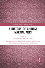 A History of Chinese Martial Arts book cover
