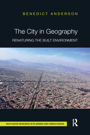 The City in Geography: Renaturing the Built Environment book cover