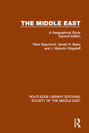 The Middle East: A Geographical Study, Second Edition book cover