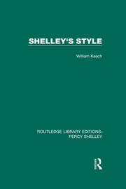 Shelley's Style book cover