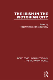 The Irish in the Victorian City book cover