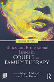 Ethics and Professional Issues in Couple and Family Therapy book cover