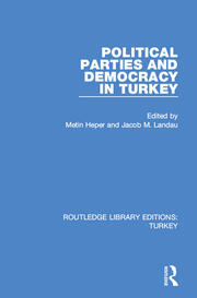 Political Parties and Democracy in Turkey book cover
