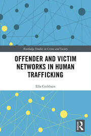 Offender and Victim Networks in Human Trafficking book cover