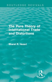 The Pure Theory of International Trade and Distortions (Routledge Revivals) book cover