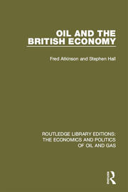 Oil and the British Economy book cover