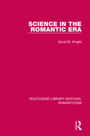 Science in the Romantic Era book cover