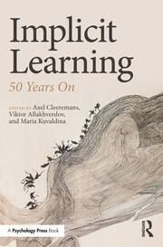 Implicit Learning: 50 Years On book cover