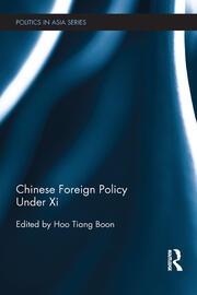 Chinese Foreign Policy Under Xi book cover