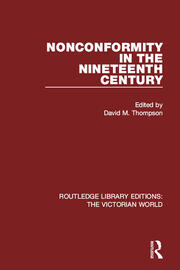 Nonconformity in the Nineteenth Century book cover
