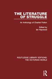 The Literature of Struggle: An Anthology of Chartist Fiction book cover
