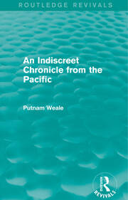 An Indiscreet Chronicle from the Pacific book cover